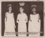 Reina y Princesas 1966